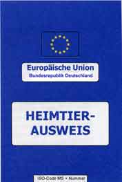 EU-Heimtierpass