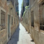 Gassen in San Marco und Dorsoduro