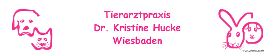 Praxislogo Tierarztpraxis Dr. Kristine Hucke