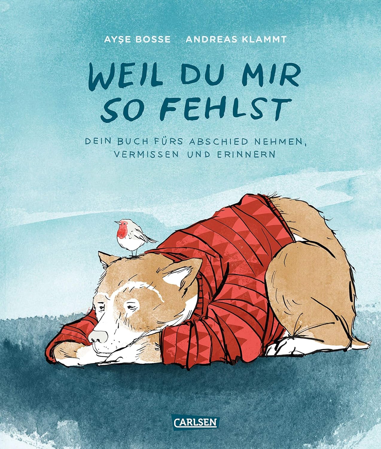 Buchtipp: Weil du mir so fehlst