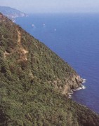 Die Küste der Cinque Terre