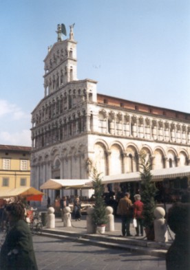 San Michele in Foro in Lucca