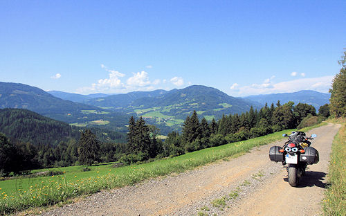 Motorradurlaub in der Steiermark 2011