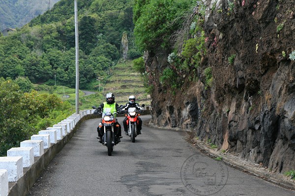 Motorradtour auf Madeira