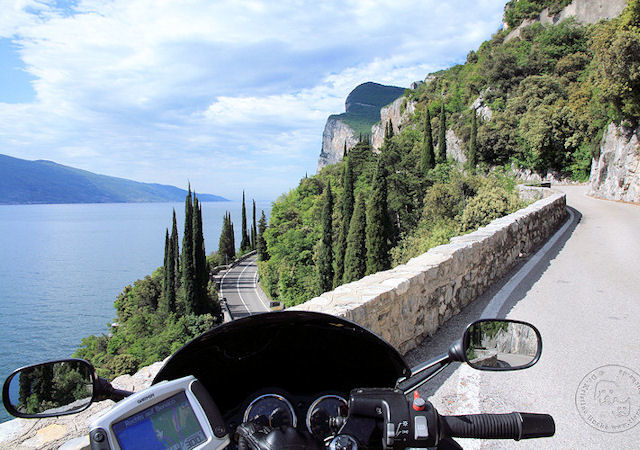 Motorradtour am Gardasee, Val Brasa