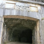 Der Tunnel zum Passo Pura