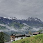 Blick vom Albergo Riglarhaus