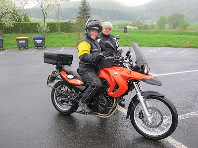 Motorradtour am Gardasee, Val Brasa