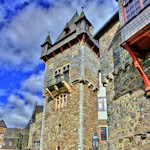 erstes Innentor von Schloss Braunfels