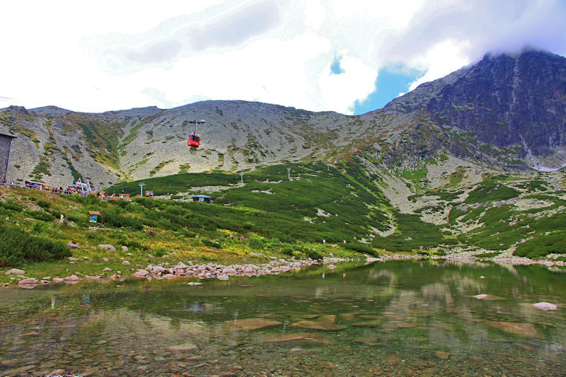 'Sommer in der Hohen Tatra