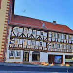 Die alten Fachwerkhäuser in Tann