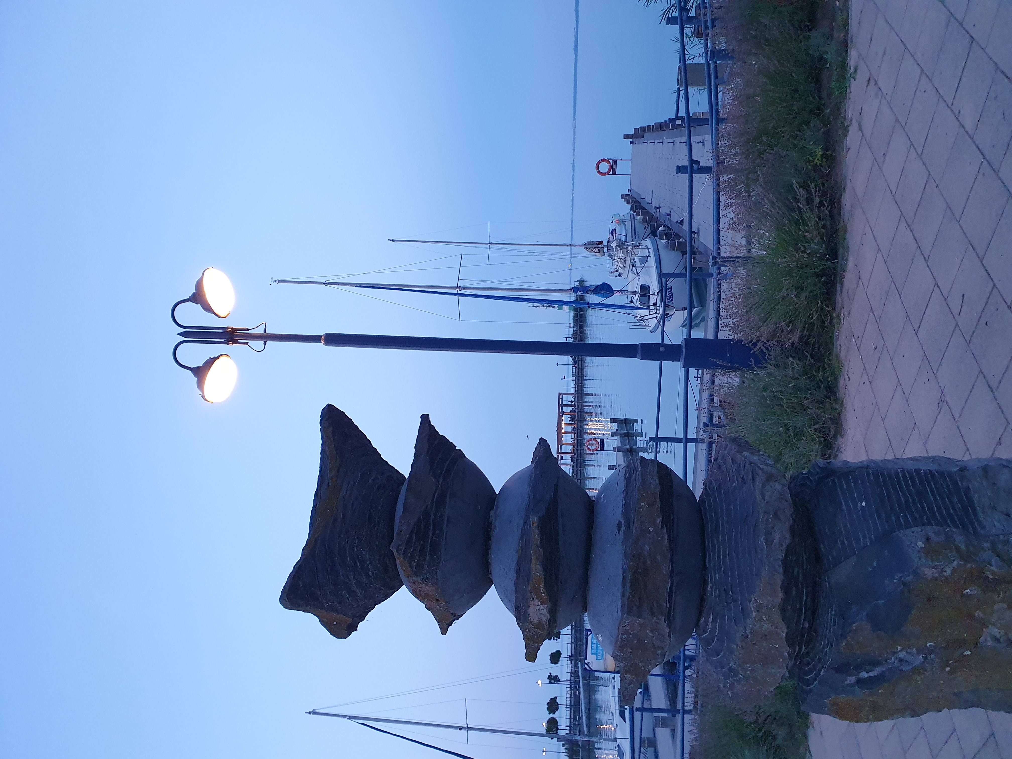 Anleger in Tihany Anleger in Tihany