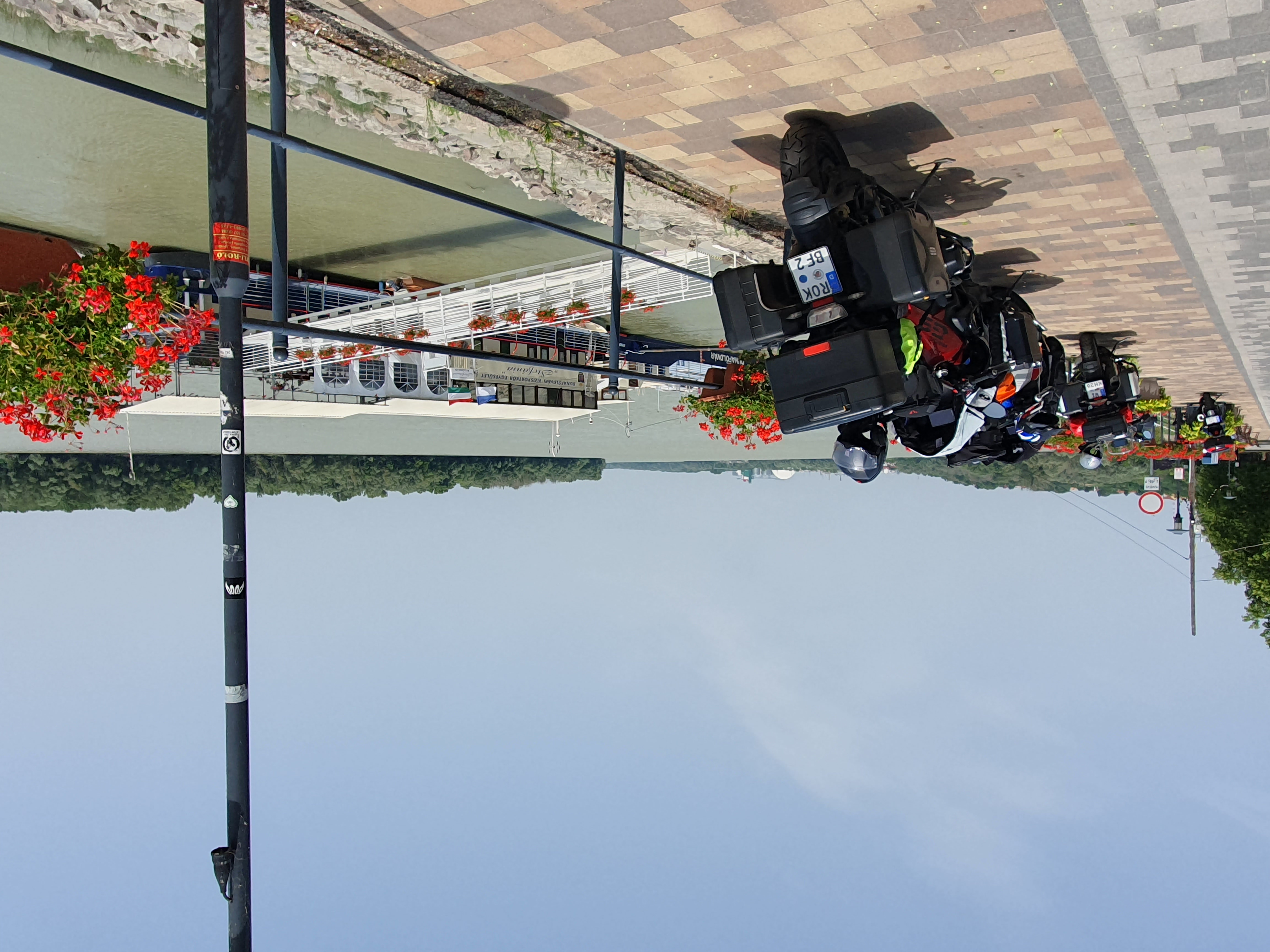 Pause an der Donau Pause an der Donau