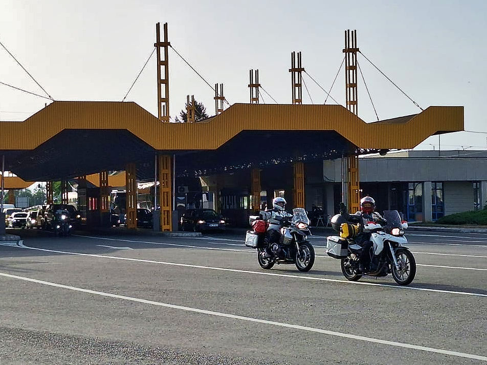 Grenzübergang Rumänien Grenzübergang Rumänien