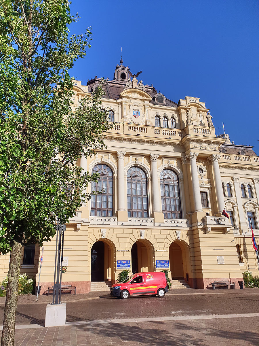 Rathaus von Oradea Rathaus von Oradea