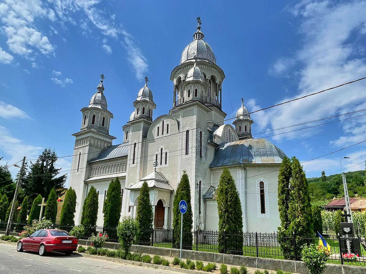 Kirche in Huedin Kirche in Huedin
