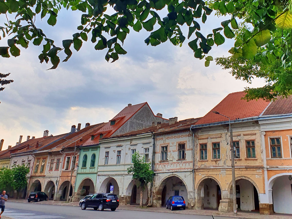 Piata Centrala - Die kleinen Handelshäuser Sugalete Piata Centrala - Die kleinen Handelshäuser Sugalete
