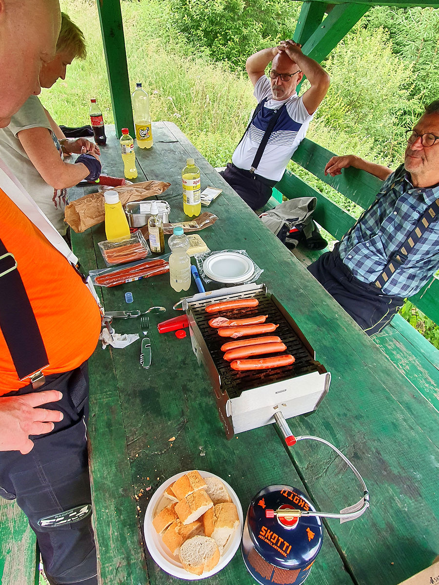 Scotty in Aktion Scotty in Aktion