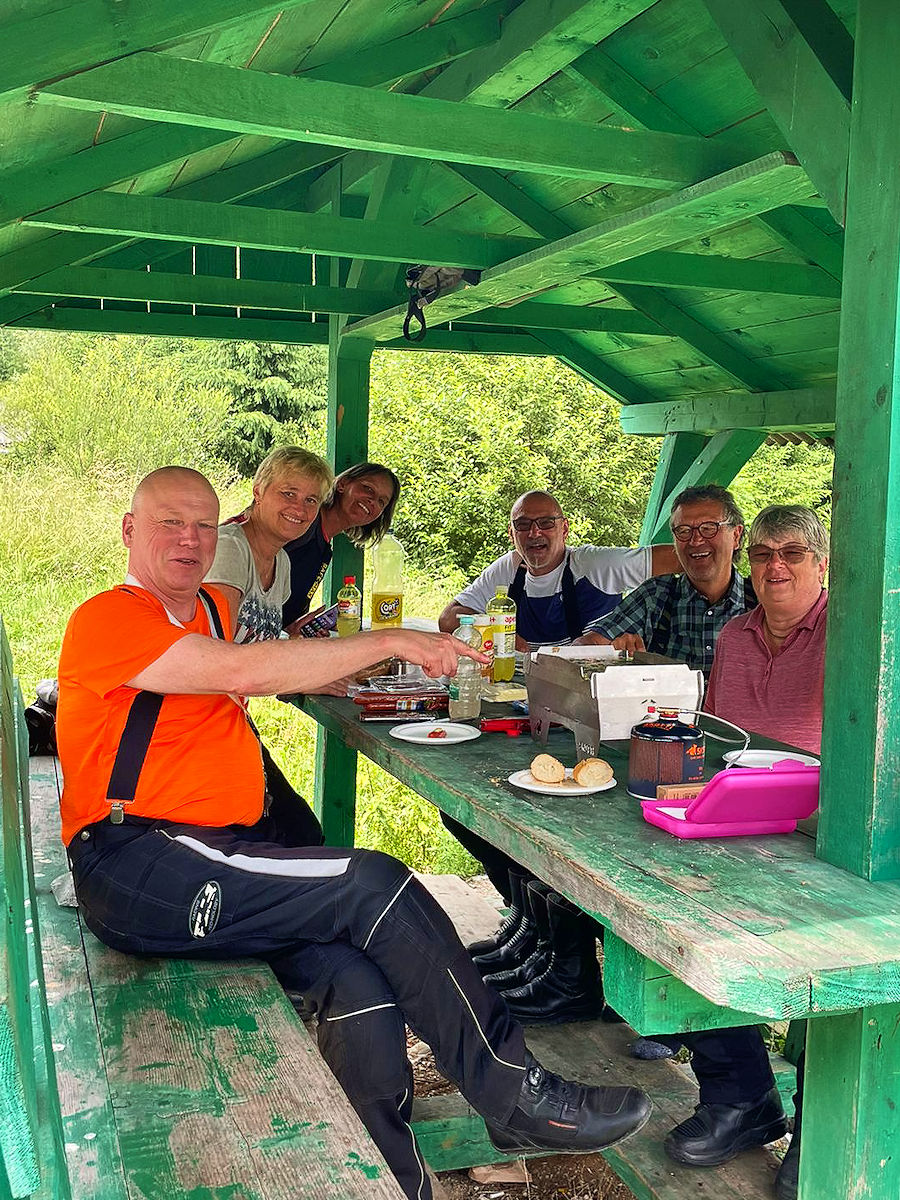 Grillpause Grillpause