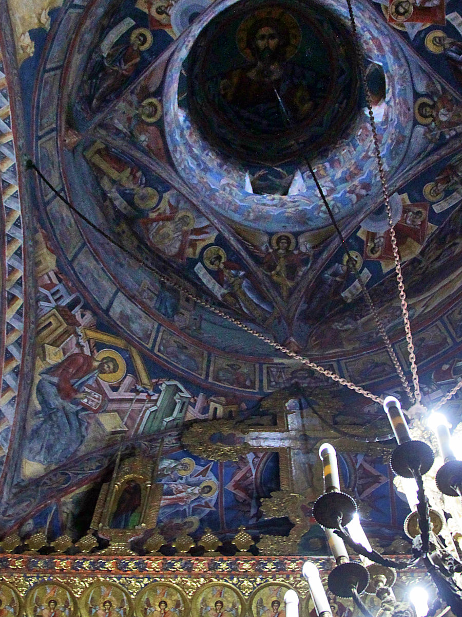 Kloster Moldovita - Innenansicht Kloster Moldovita - Innenansicht