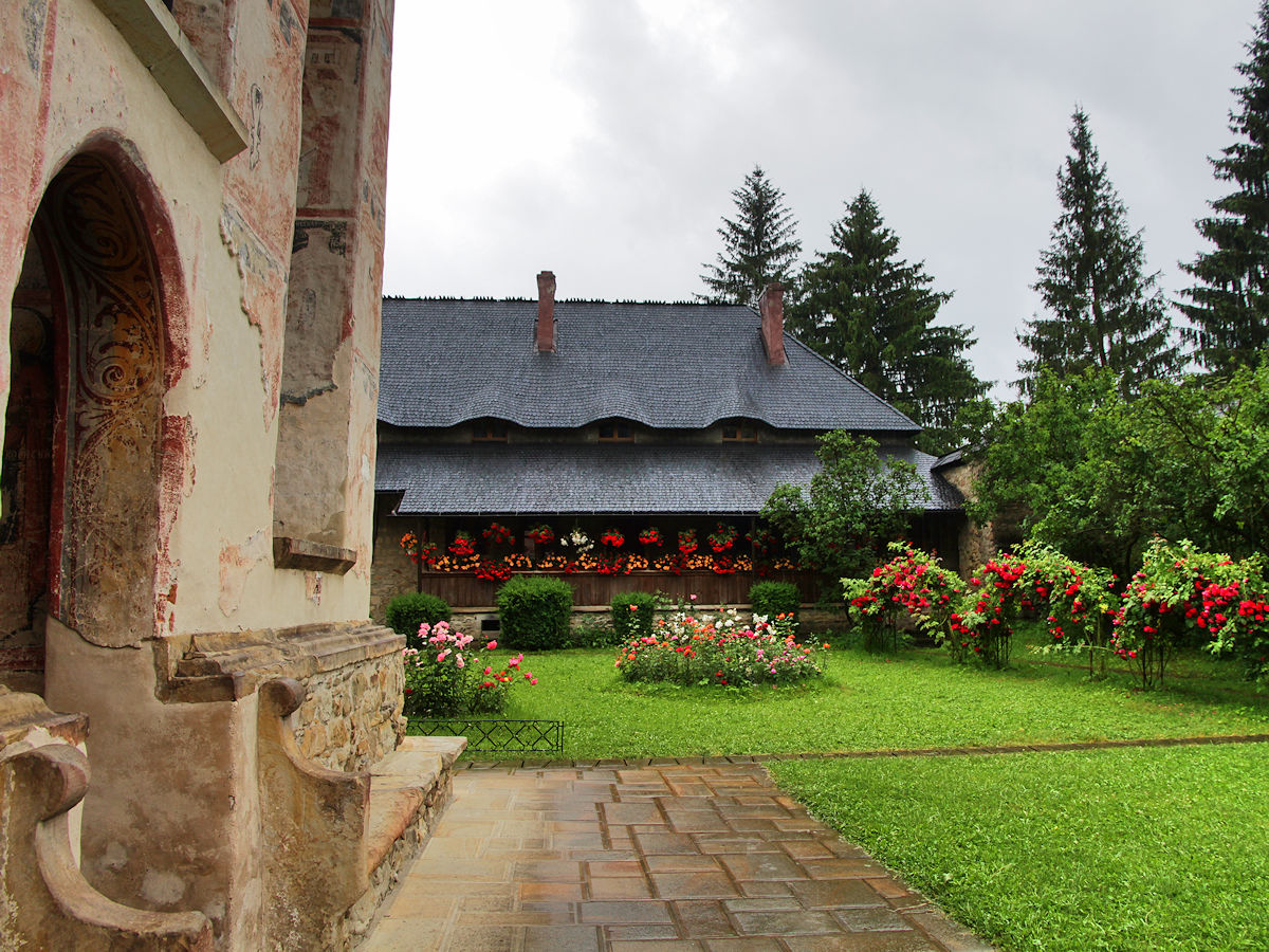 Kloster Moldovita Kloster Moldovita