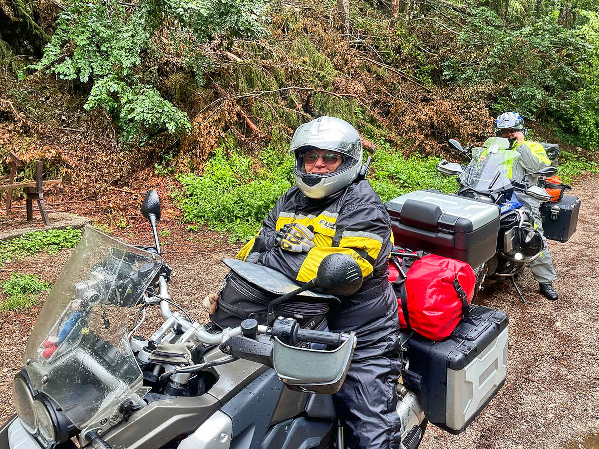 Bicaz-Schlucht erreicht Bicaz-Schlucht erreicht