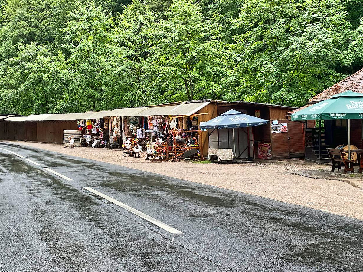 Bicaz-Schlucht-Buden Bicaz-Schlucht-Buden
