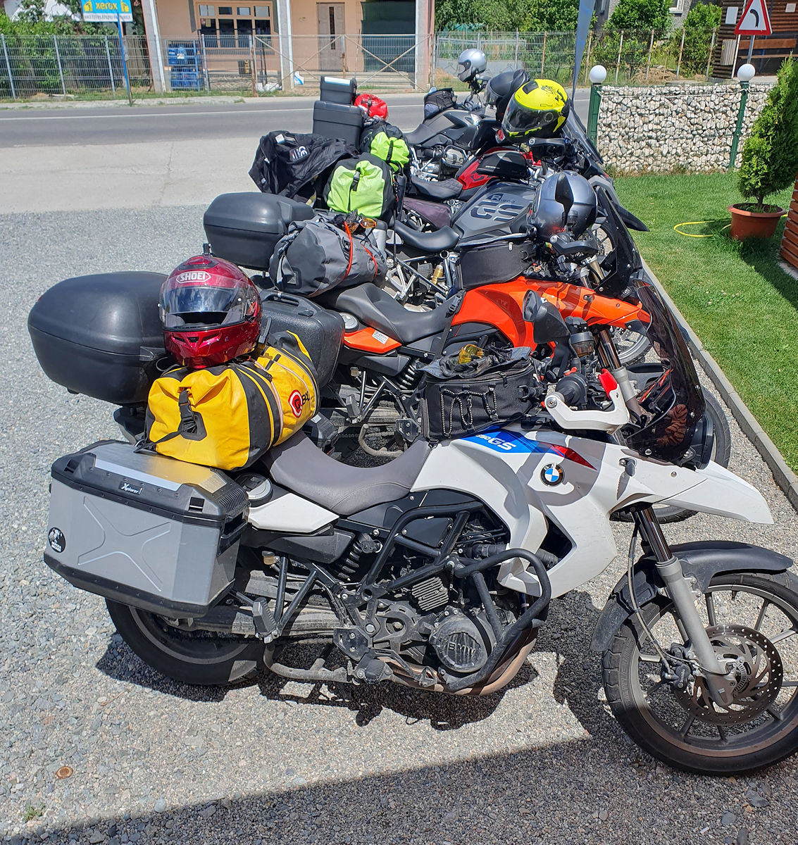 Mittagsstopp Mittagsstopp