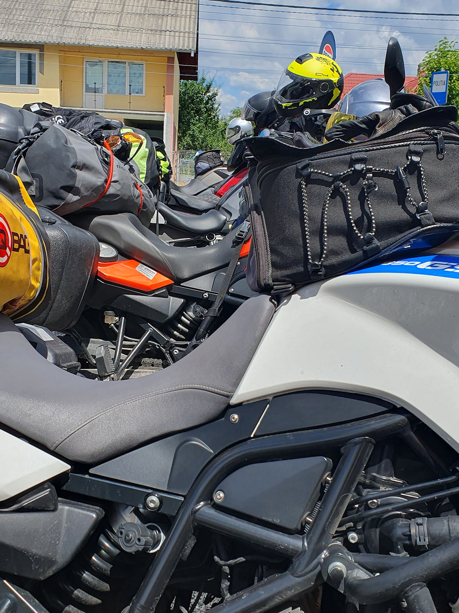 Blick über unsere Sättel Blick über unsere Sättel