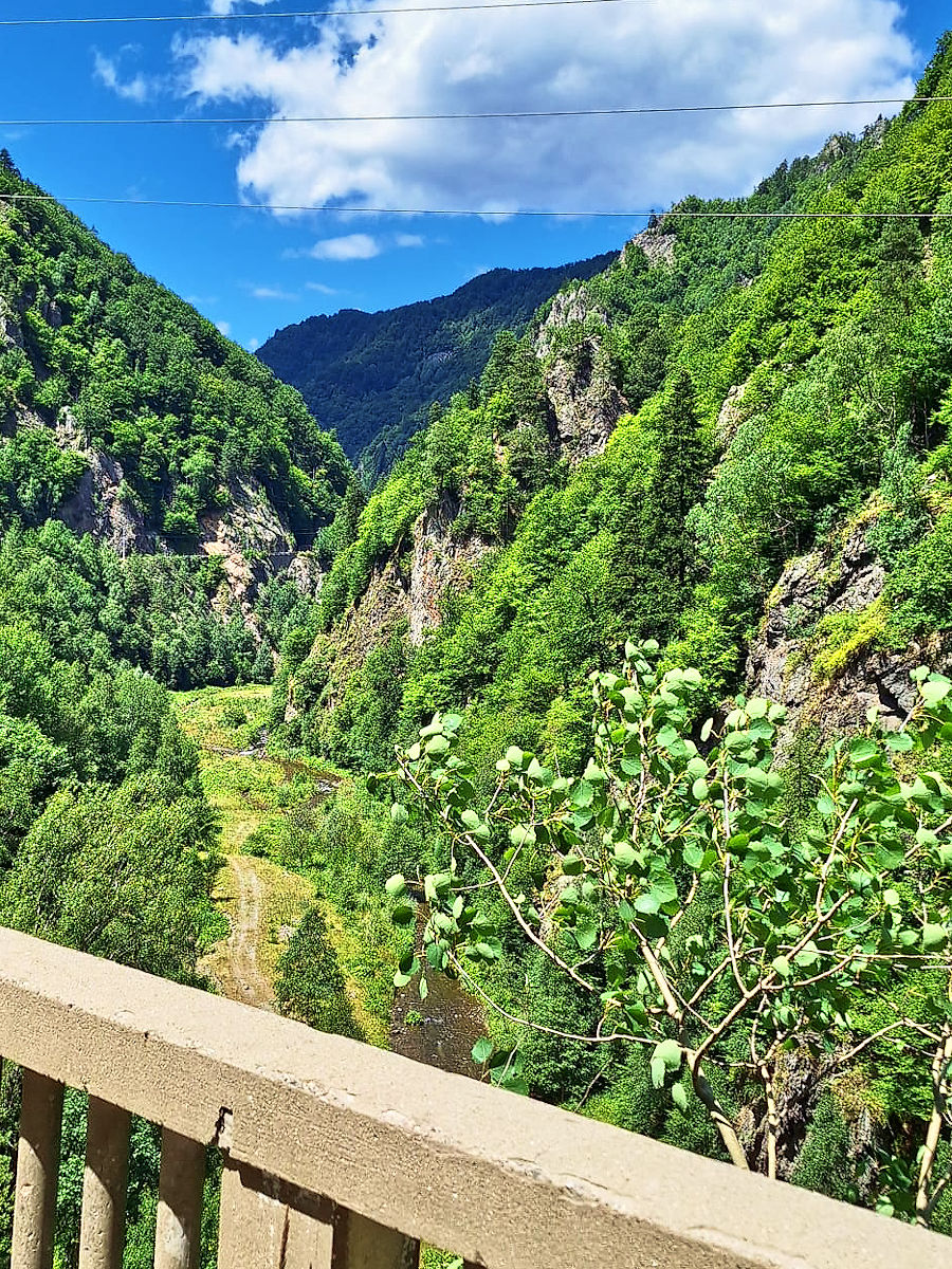 Vidranuschlucht Vidranuschlucht