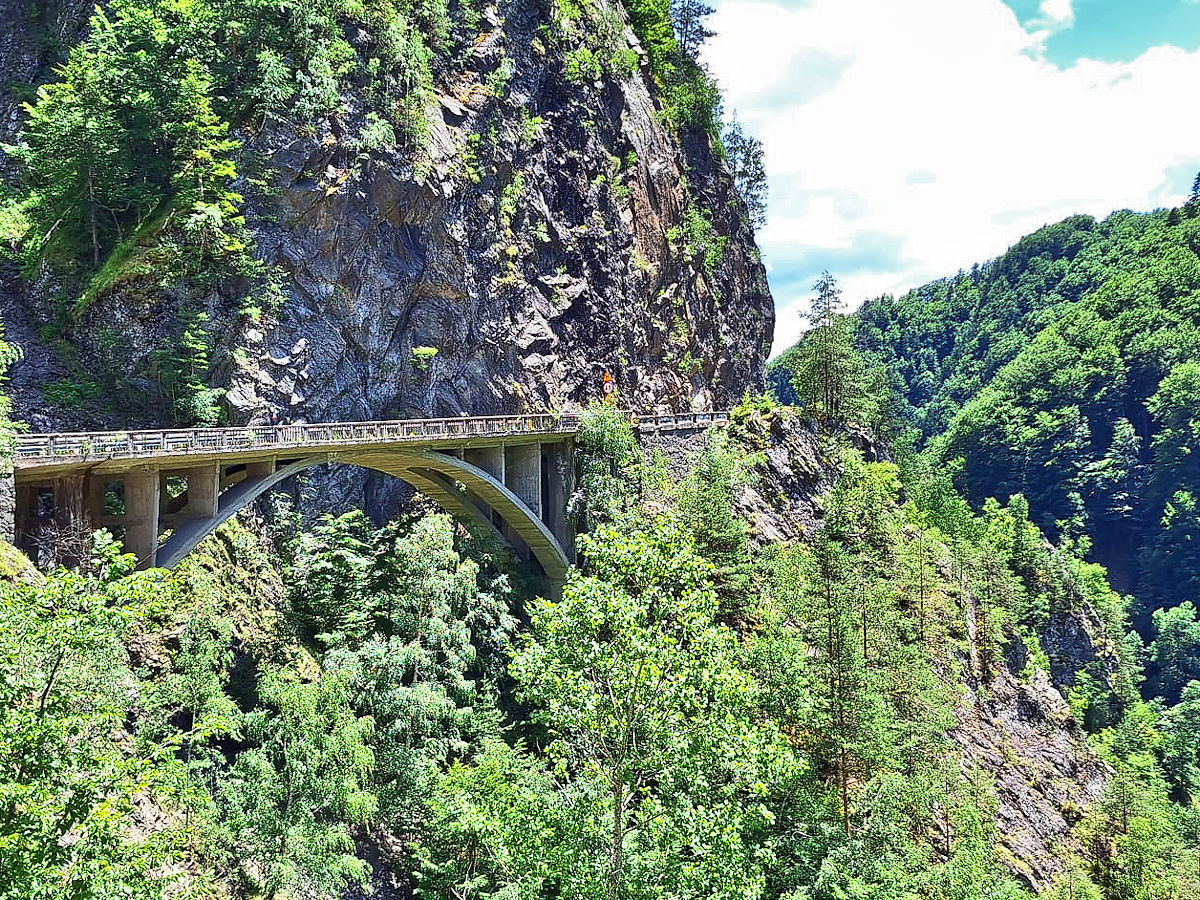 Vidranuschlucht Vidranuschlucht