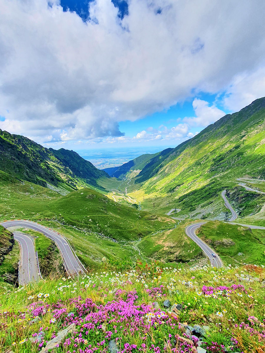 Transfăgărășan-Nordseite Transfăgărășan-Nordseite