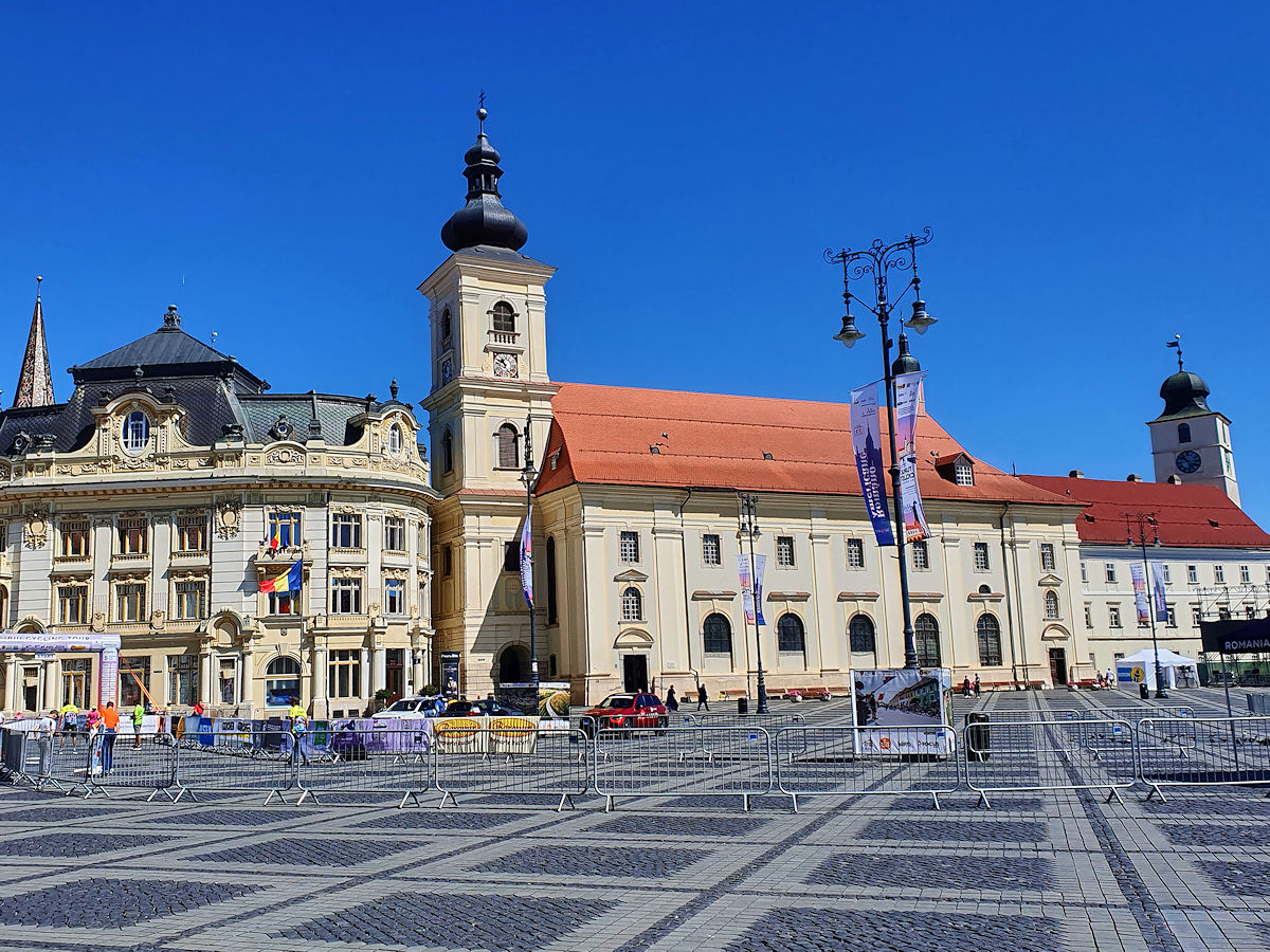 Piata Mare, der Große Platz Piata Mare, der Große Platz
