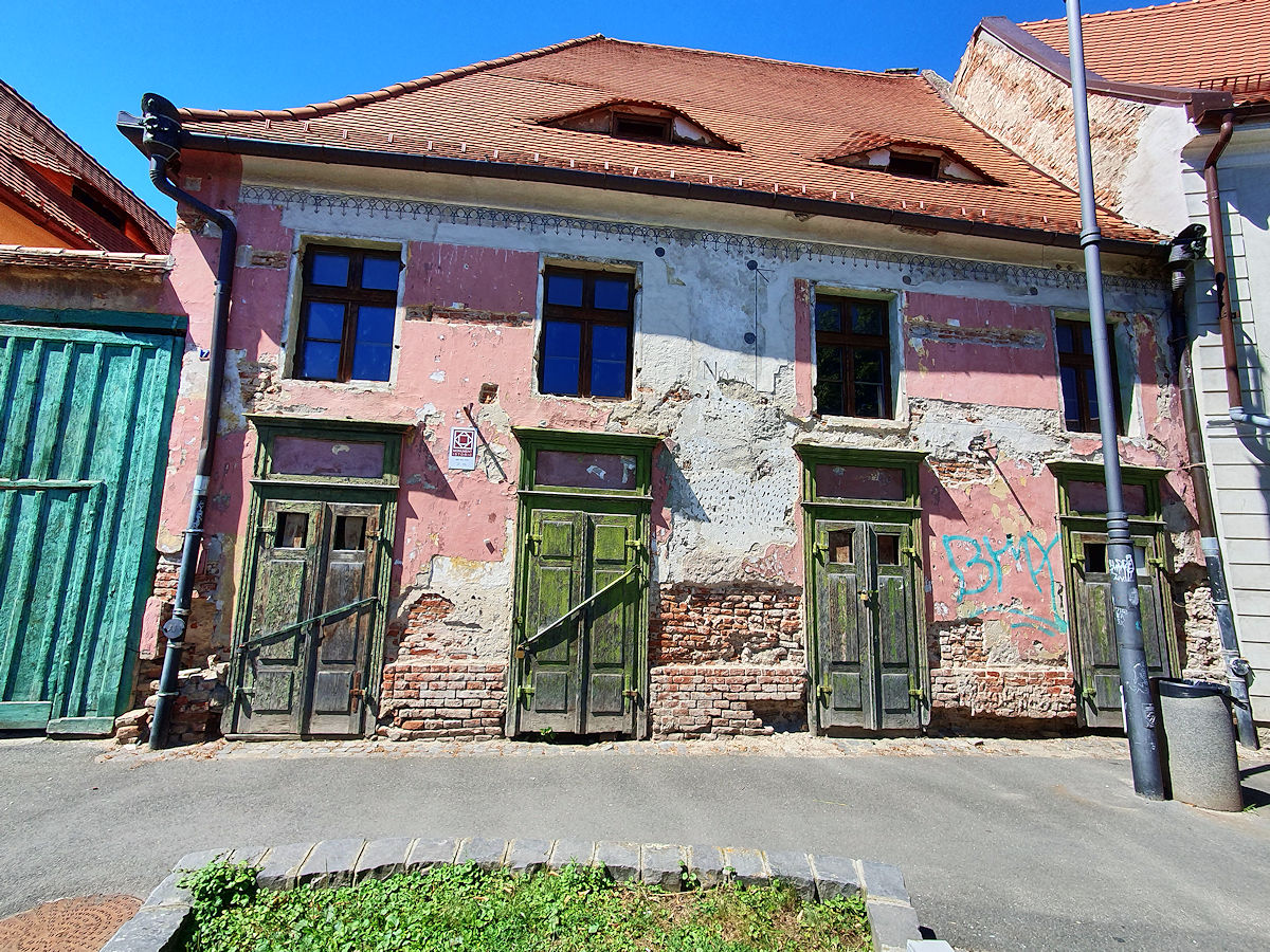 Altes Haus in Sibiu Altes Haus in Sibiu