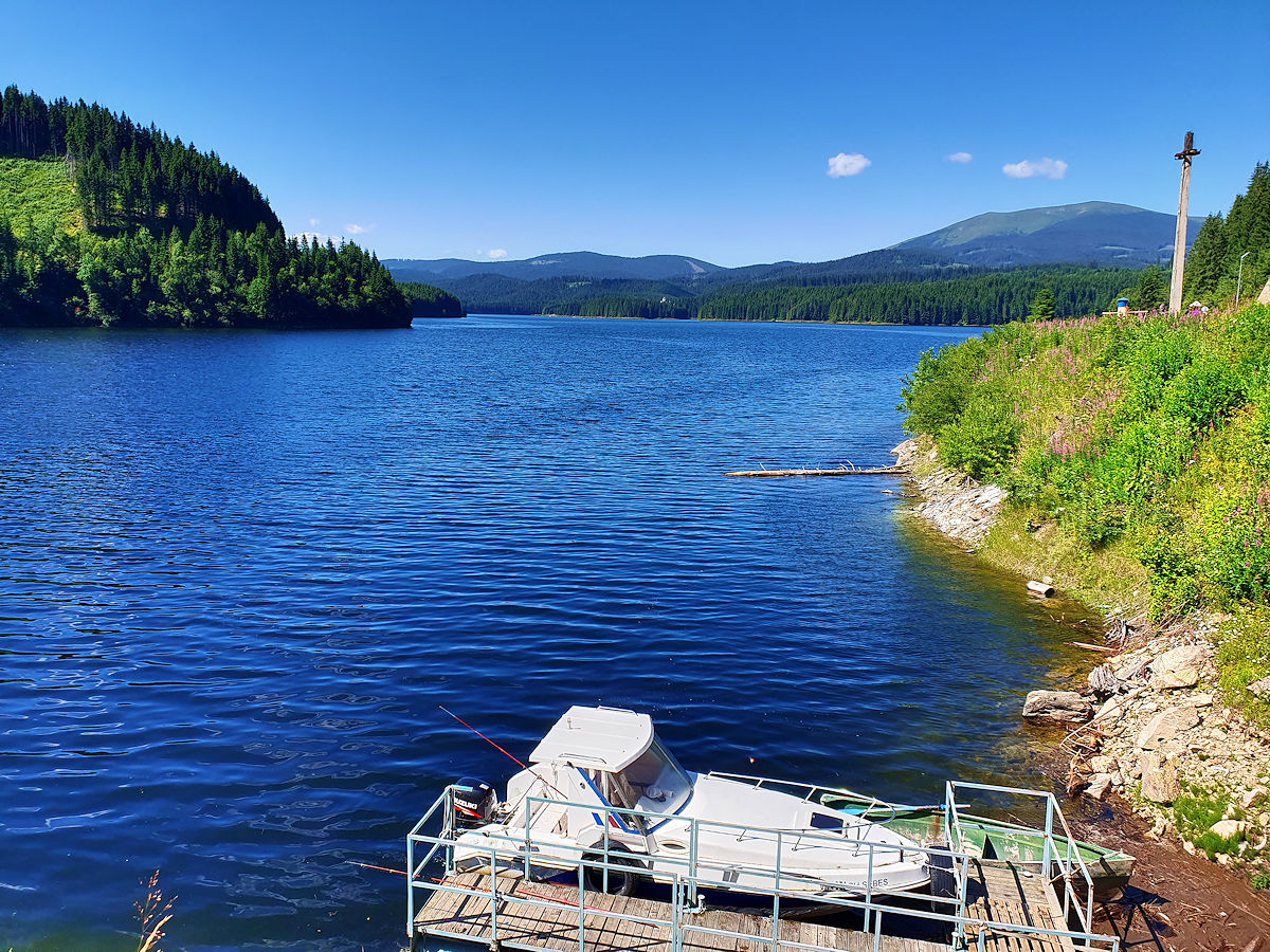 Lacul Oasa Mica Lacul Oasa Mica