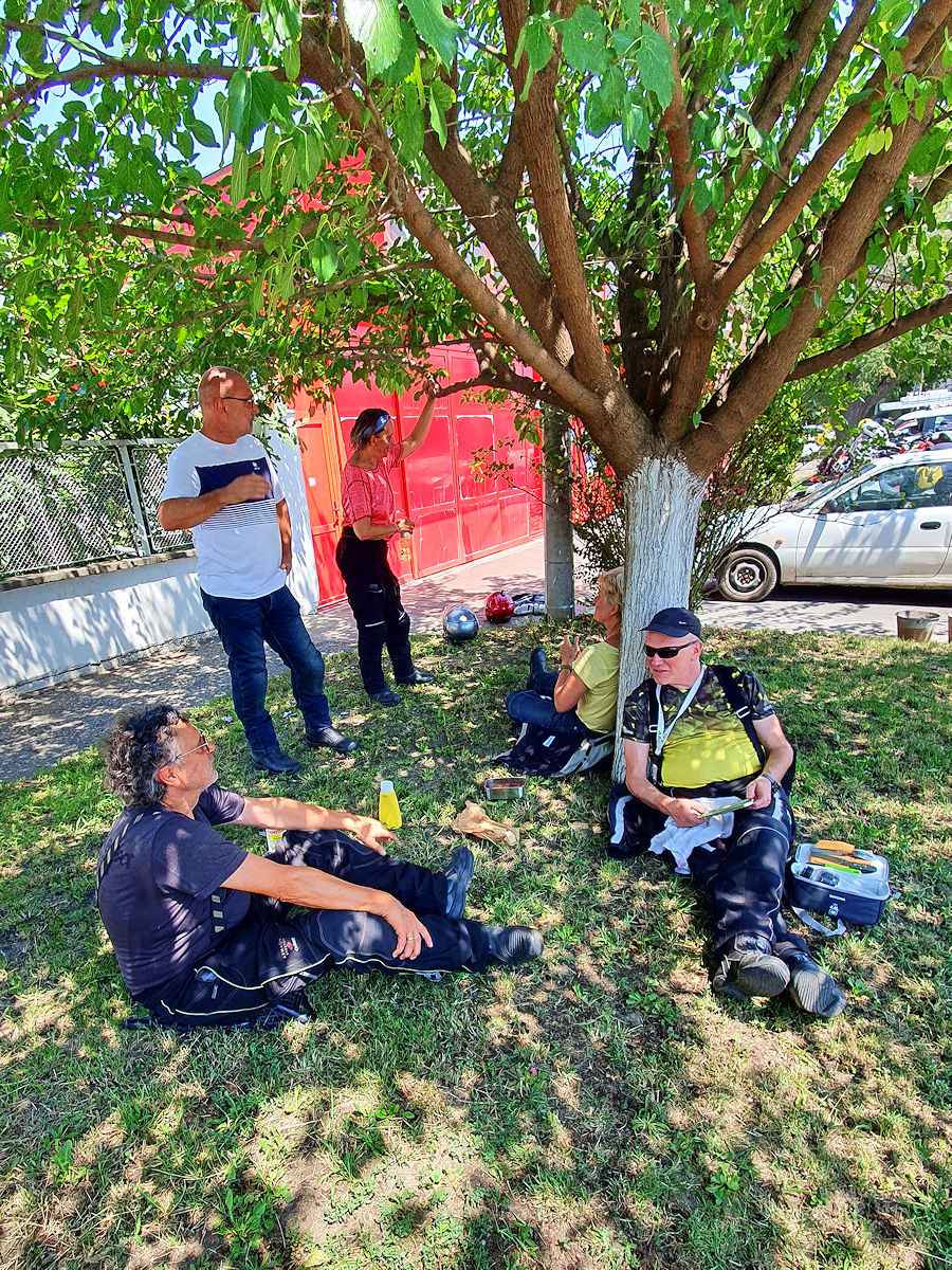 Mittagspause Mittagspause