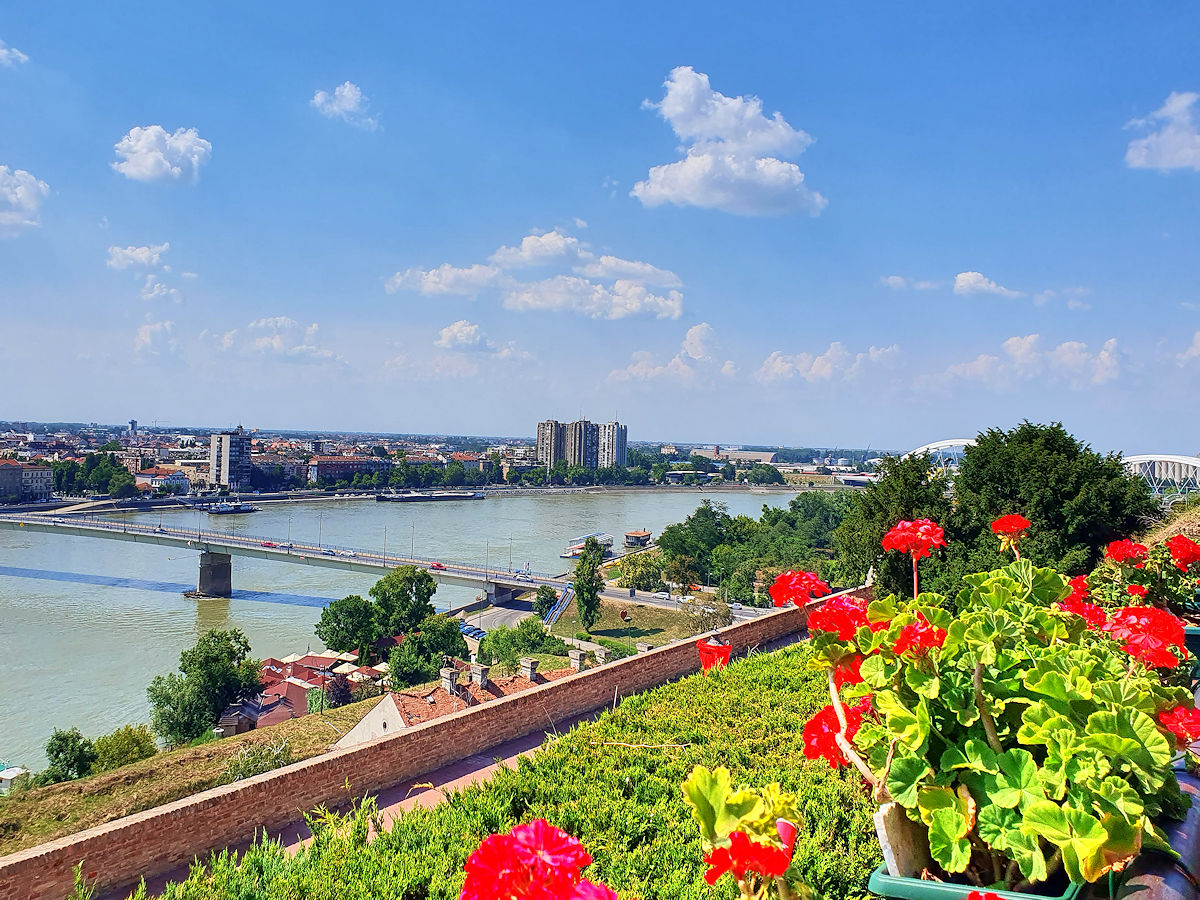Novi Sad an der Donau Novi Sad an der Donau