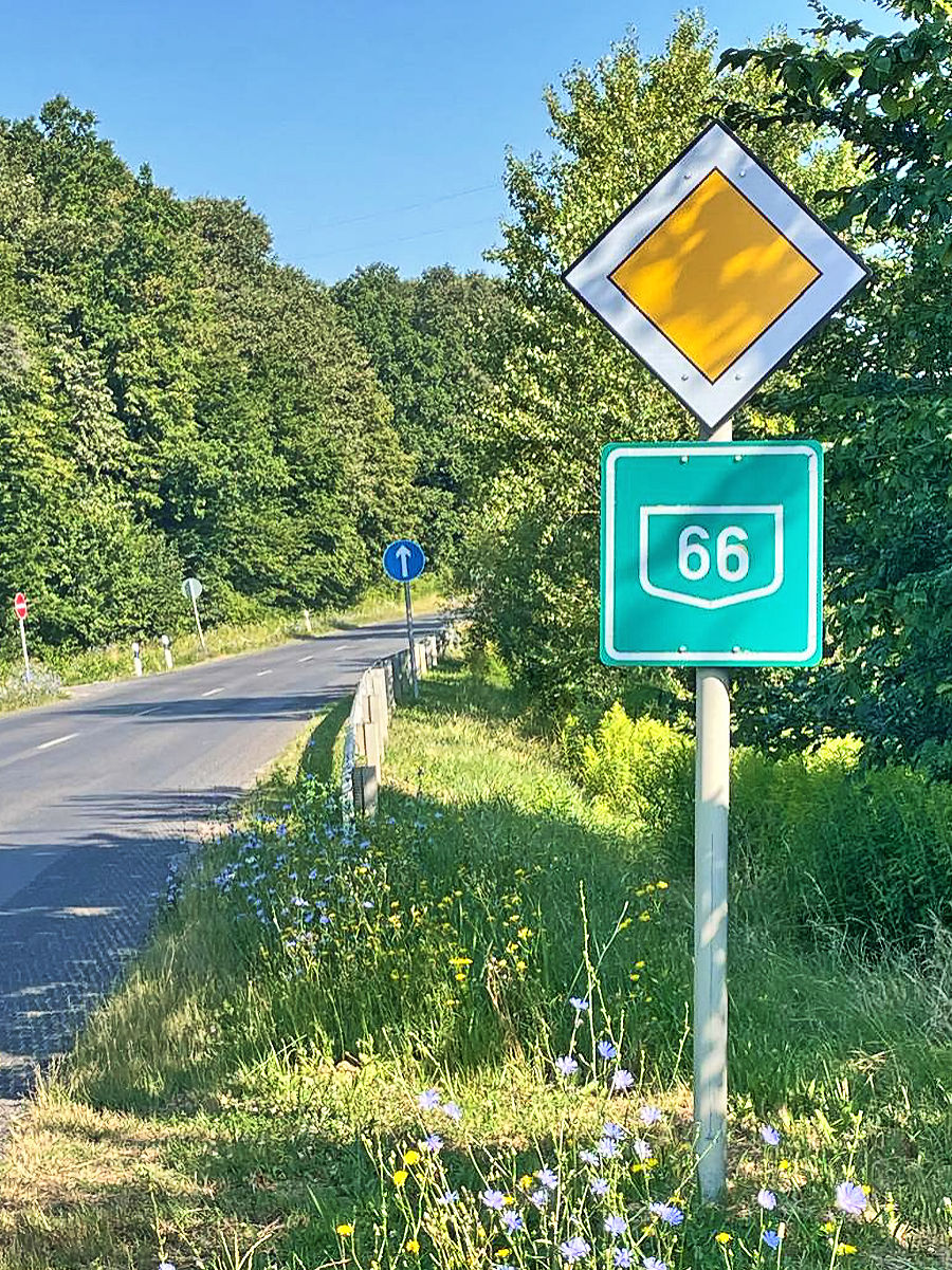 Slowenien Route 66 Slowenien Route 66