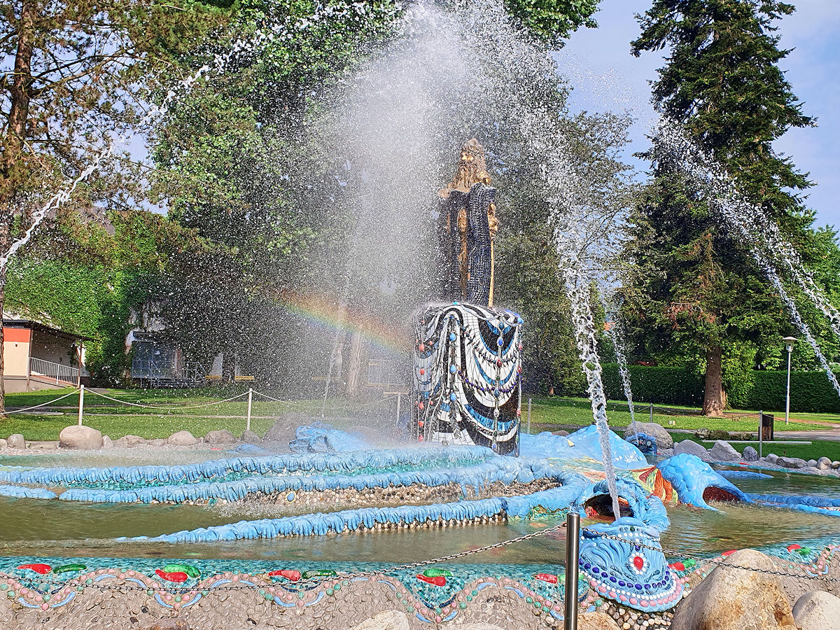Mosesbrunnen in Bärenbach Mosesbrunnen in Bärenbach