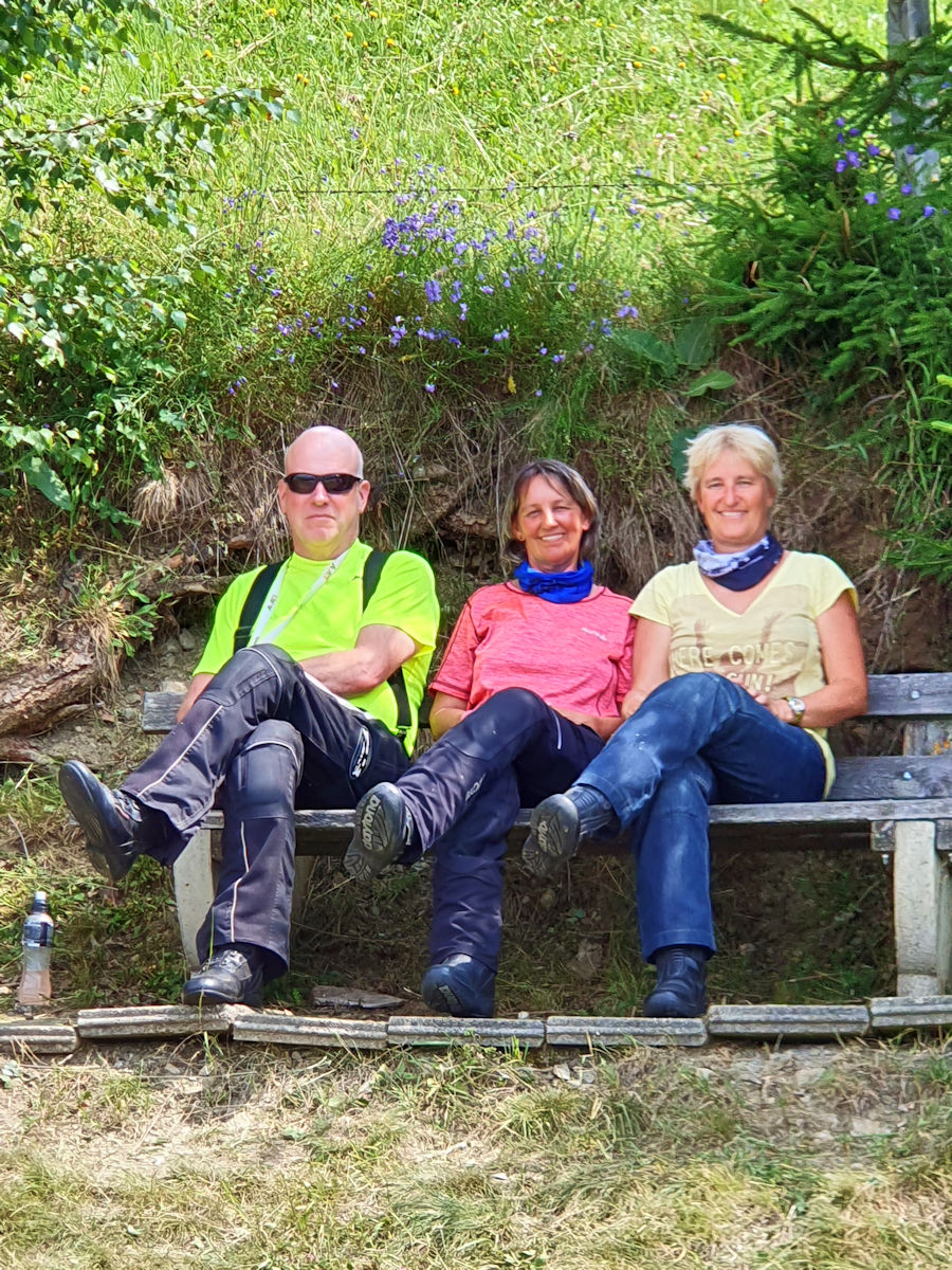 Pausen-Bänkchen Pausen-Bänkchen