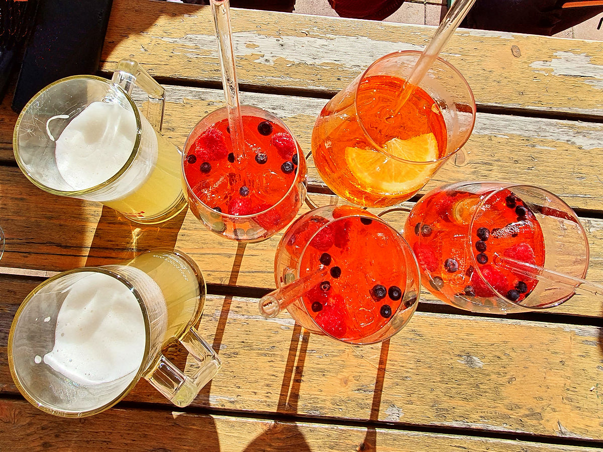 Abschlussgetränk Abschlussgetränk