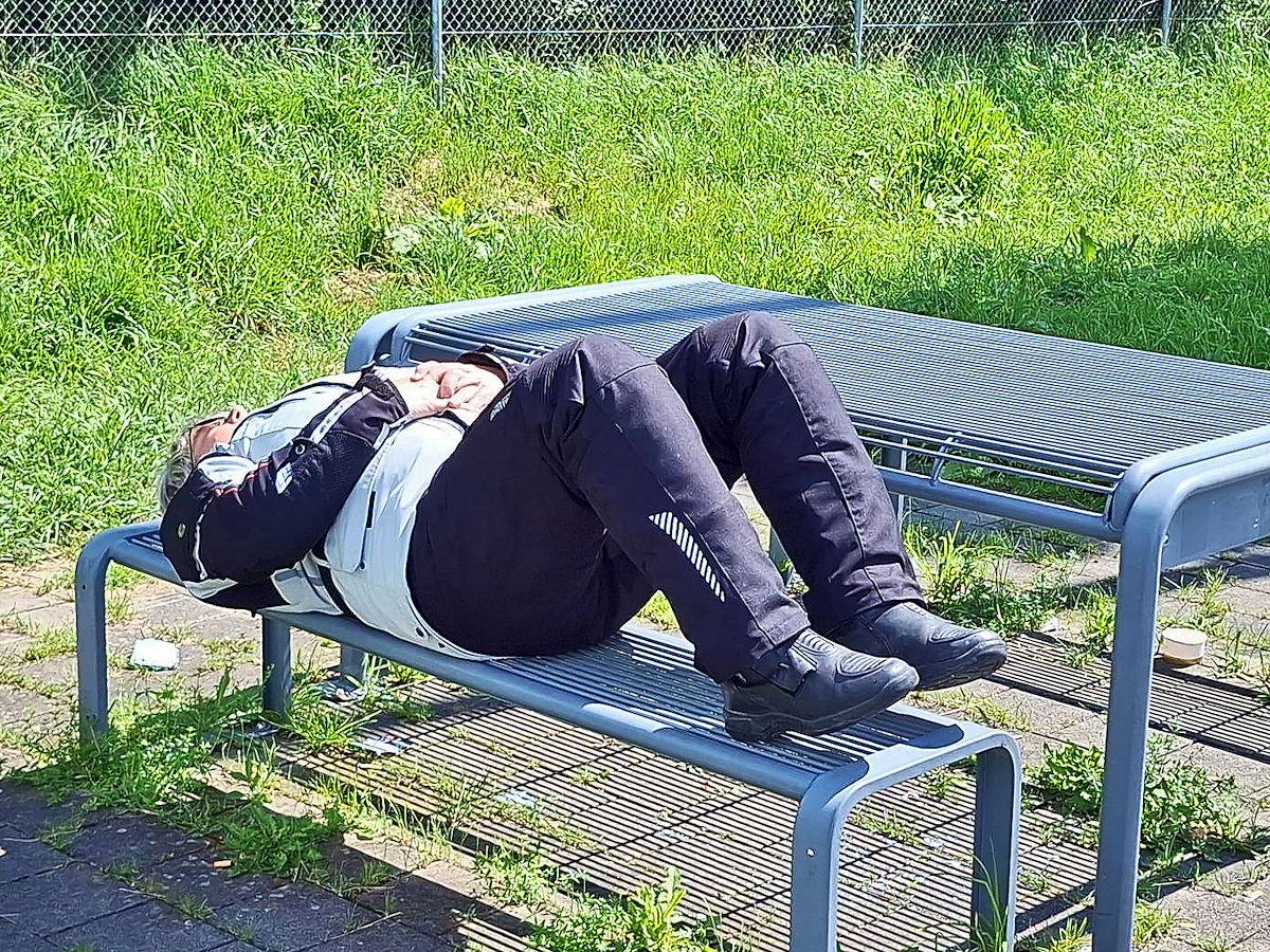 letzte Pause, noch 100km letzte Pause, noch 100km