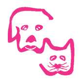 Tierarzt-Logo Kleintierpraxis Hucke Hund Katze